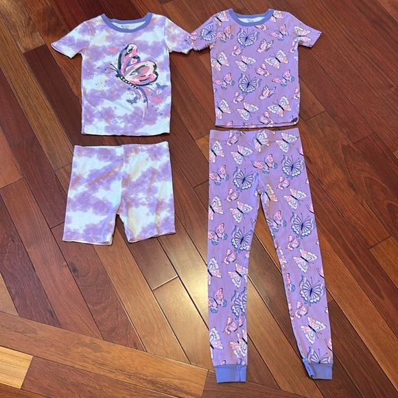 Girls pajama sets size 8 from Sam’s. - Picture 1 of 8